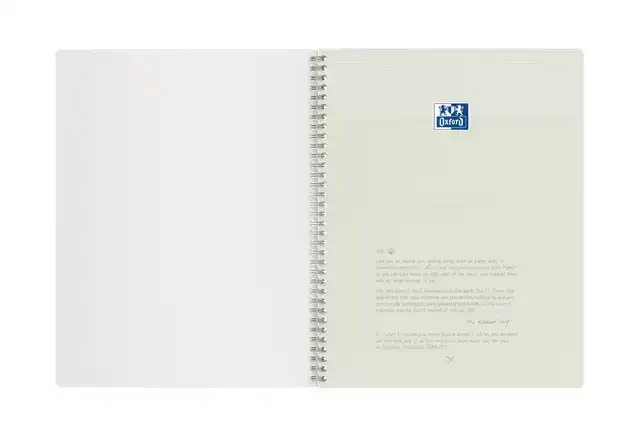 SPIRAALBLOK OXF ORIGIN A4+ LIJN 140PAG