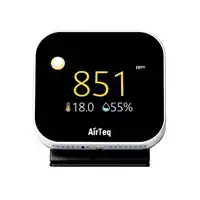 CO2-DETECTOR AIRTEQ TOUCH BASE