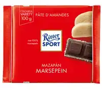 RITTER SPORT PUUR MARSEPEIN TABLET