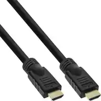 KABEL INLINE HDMI ETHERNET 4K M/M 2 M