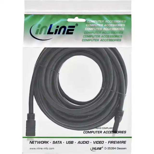 KABEL INLINE HDMI ETHERNET 4K M/M 2 M