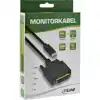 KABEL INLINE USB-C DVI 24+1 3.1 1080P