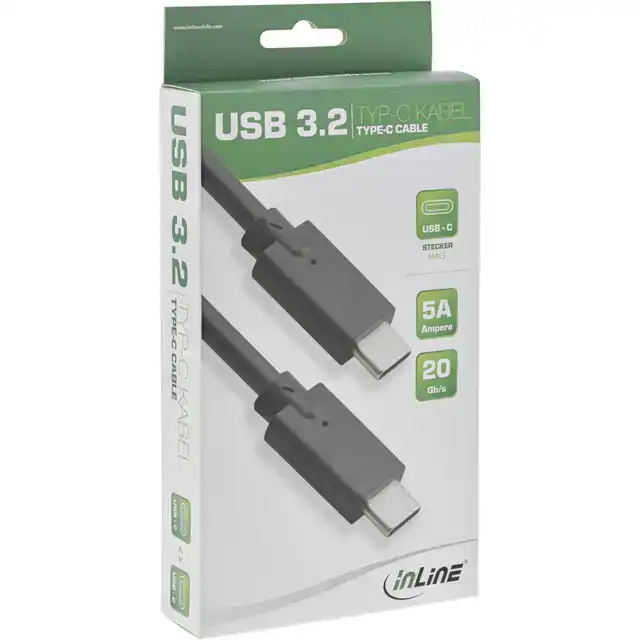 KABEL INLINE USB-C 3.2 GEN.2 M/M 2 M
