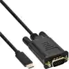 KABEL INLINE USB-C VGA 3.1 M/M 2 M