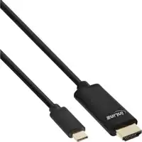 KABEL INLINE USB-C HDMI 3.1 2.0 4K M/M