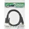 KABEL INLINE DISPLAYPT DVI 24+1 M/M 2 M