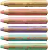 KLEURPOTLOOD STABILO 880 WOODY 3 IN 1
