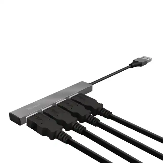 HUB TRUST MINI USB HALYX 4 POORTS