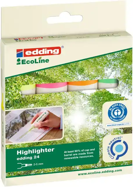 MARKEERSTIFT EDDING 24 ECO 2-5MM