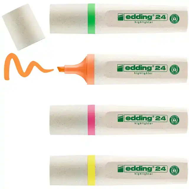MARKEERSTIFT EDDING 24 ECO 2-5MM