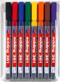 WHITEBOARDMARKER EDDING 361 ROND 1MM