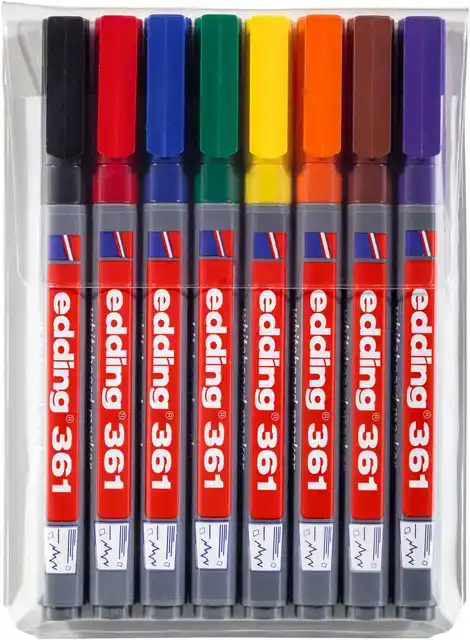 WHITEBOARDMARKER EDDING 361 ROND 1MM