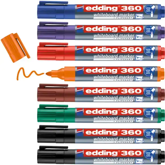 WHITEBOARDMARKER EDDING 361 ROND 1MM