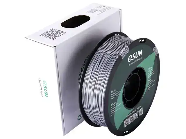 3D FILAMENT ESUN 1.75MM PLA 1KG ZILVER