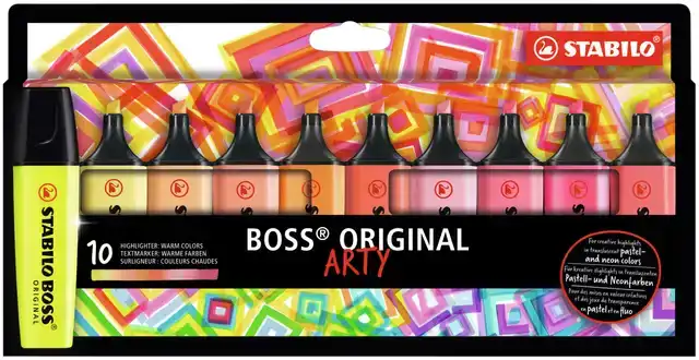 MARKEERSTIFT STABILO BOSS ARTY WARME