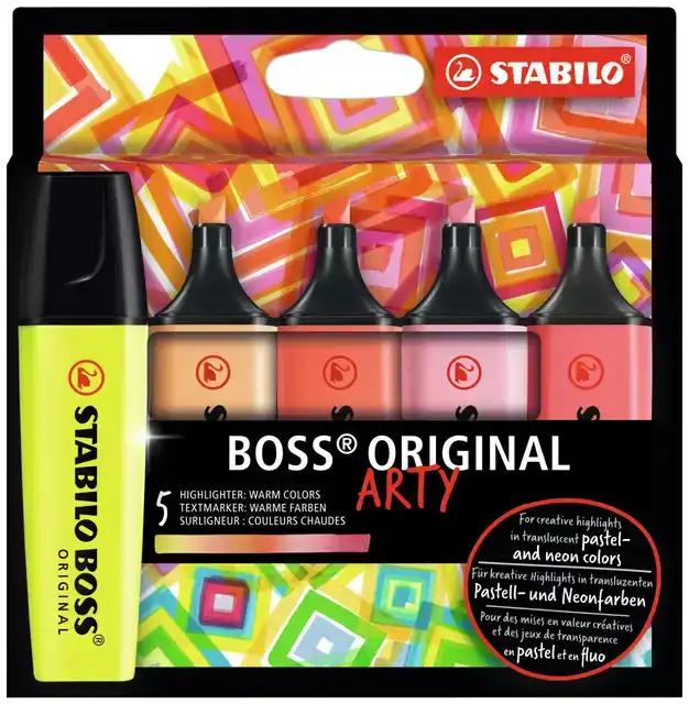 MARKEERSTIFT STABILO BOSS ARTY WARME