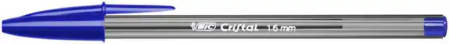 BALPEN BIC CRISTAL L BLAUW