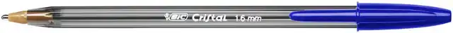 BALPEN BIC CRISTAL L BLAUW