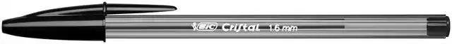 BALPEN BIC CRISTAL L ZWART