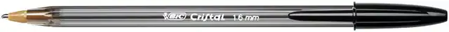 BALPEN BIC CRISTAL L ZWART