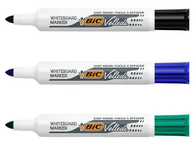 WHITEBOARDMARKER BIC 1711 ROND L GROEN