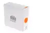 ETIKET RILLPRINT 25MM 500ST OP ROL