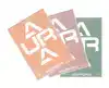 SCHRIJFBLOK AURORA A4 LIJN 100VEL 70GR