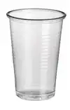 BEKER PAPSTAR 200ML D 70.3MM PP