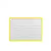 FLASHCARDS A7 GEEL INCL. CLIPRING