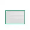 FLASHCARDS A7 GROEN INCL. CLIPRING