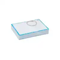 FLASHCARDS A7 BLAUW INCL. CLIPRING