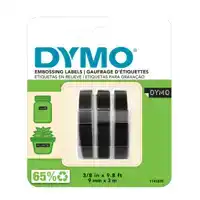 RELIEFTAPE DYMO EMBOSSING PLASTIC 9MM