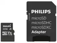 GEHEUGENKAART PHILIPS MICRO SDHC 32GB