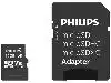 MICRO SDHC CARD PHILIPS CLASS 10 UHS I