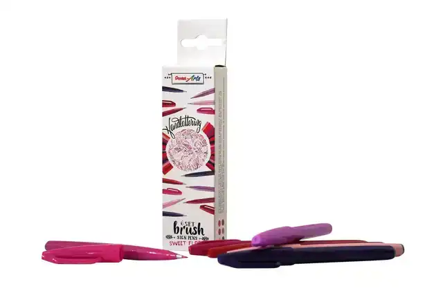 BRUSHPEN PENTEL SIGN SES15C SWEET FLORA