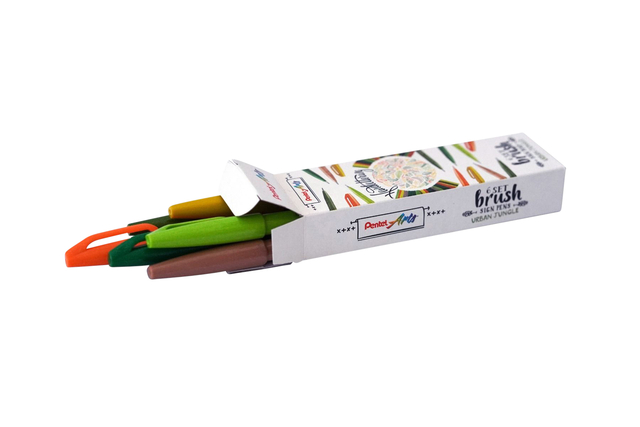 BRUSHPEN PENTEL SIGN SES15C URBAN