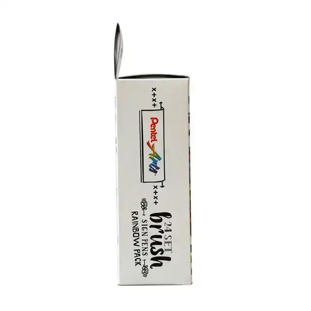 BRUSHPEN PENTEL SIGN SES15C RAINBOW