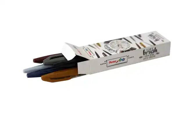 BRUSHPEN PENTEL SIGN SES15C CITY CRUSH