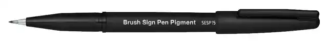 BRUSHPEN PENTEL SESP15-SPX SIGN SEPIA