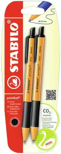 BALPEN STABILO POINTBALL 6030/46 M 2ST