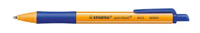 BALPEN STABILO POINTBALL 6030/41 M 2ST