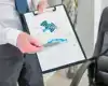KLEMBORD MAUL A4 STAAND HARD KUNSTSTOF