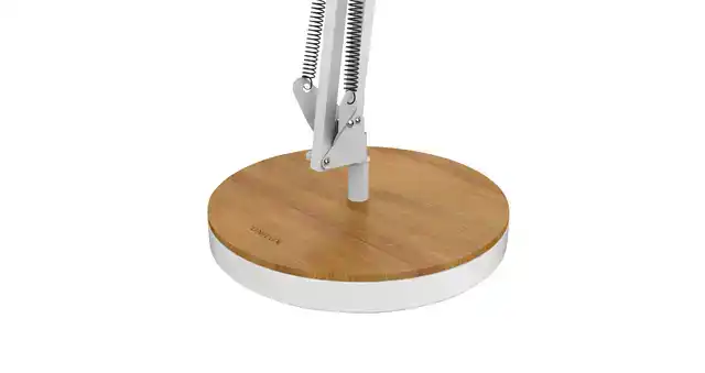 BUREAULAMP UNILUX BAYA LED BAMBOE WIT