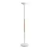 VLOERLAMP UNILUX PRYSKA LED HOUT WIT