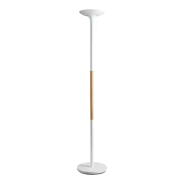 VLOERLAMP UNILUX PRYSKA LED HOUT WIT