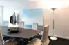 VLOERLAMP UNILUX PRYSKA LED HOUT WIT