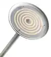 VLOERLAMP UNILUX PRYSKA LED HOUT WIT
