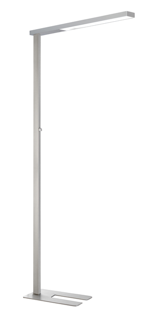 VLOERLAMP UNILUX STRATUS LED GRIJS