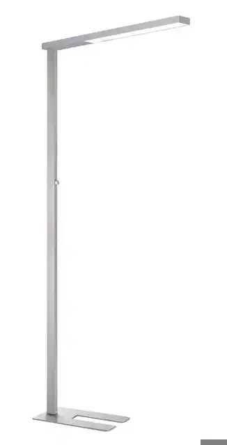 VLOERLAMP UNILUX STRATUS LED GRIJS