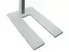 VLOERLAMP UNILUX STRATUS LED GRIJS